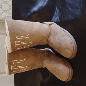Marleylilly Mid Calf Winter Boots Size 11